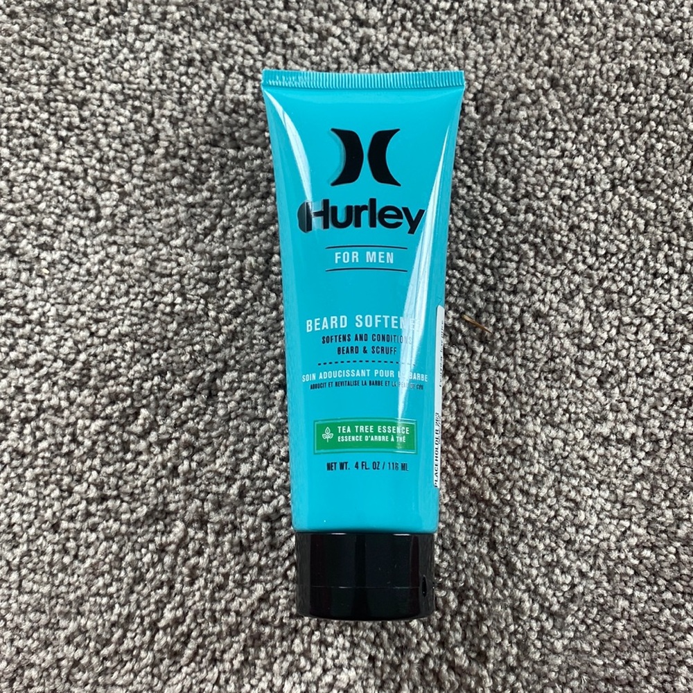 NWT Hurley Beard Softener 4 fl oz